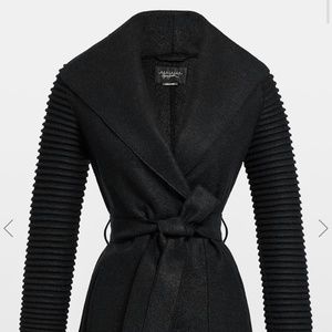 Sentaler Wrap coat